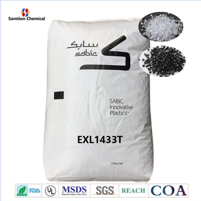 S-Plastic Lexan EXL1433T UV istikrarlı Şeffaf Enjeksiyon Kalıplaması mükemmel düşük sıcaklık esneklik orta akış