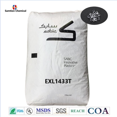S-Plastic Lexan EXL1434T UV istikrarlı Şeffaf Enjeksiyon Kalıplaması Aşırı Düşük Sıcaklık (-40 C) Düktillik Şeffaf olmayan renkler