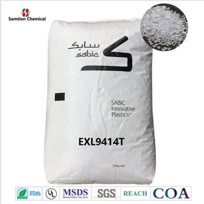 S-Plastic Lexan EXL9414T halogensiz alev geriletici polikarbonat, şeffaflık, -40 derece C giyimlilik ve UL-94