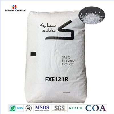 S-Plastic Lexan FXE121R Şeffaf PC. İLLUMINATE Özel Efektler (Floresan/Kırmızı Parlak Renkler). MFR 18.2.