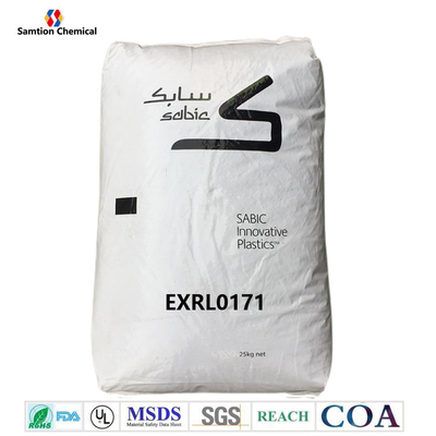S-Plastic Lexan EXRL0171 Şeffaf PC\Siloxan Kopolymeri, Yüksek Akış (25 MFI), Hemo Uyumlu, Tıbbi Uygulamalar.