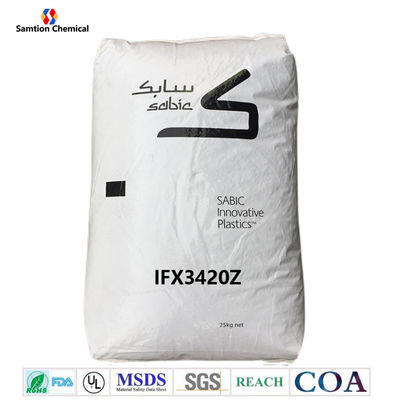 S-Plastic  IFX3420Z orta viskozluklu, serbest bırakma içeren, enjekte edilebilir, polikarbonat derecesindedir.