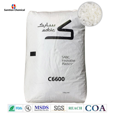 Sabik sikoloy C6600 Bromlanmamış, klorlanmamış FR PC+ABS dengelenmiş akış, darbe ve hidrolitik istikrarlı