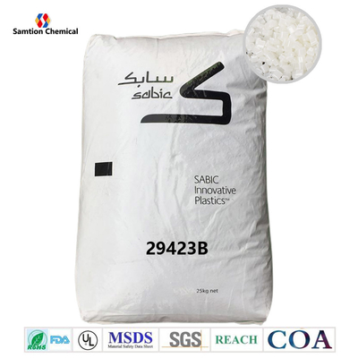 S-Plastic Cycolac 29423B, iyi darbe performansı, iyi işlenebilirlik ve iyi bir levha ile açık bir ABS ekstrüzyon sınıfıdır.