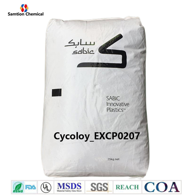 S-Plastic Stat-kon Cycoloy_EXCP0207 SINGLE LOT DATA, %10 karbon lif ile güçlendirilmiş halogenlenmemiş FR PC+ABS
