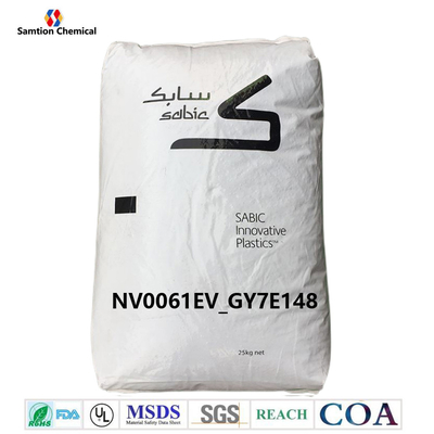 S-Plastic Verton NV0061EV_GY7E148 % 30 uzun lif tek pelet halogen olmayan FR renk dolu PC/ABS için ön veriler