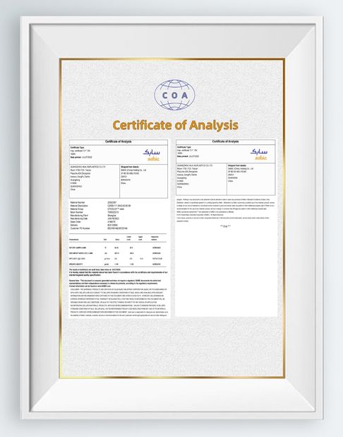 Çin SAMTION INTERNATIONAL LIMITED Sertifikalar