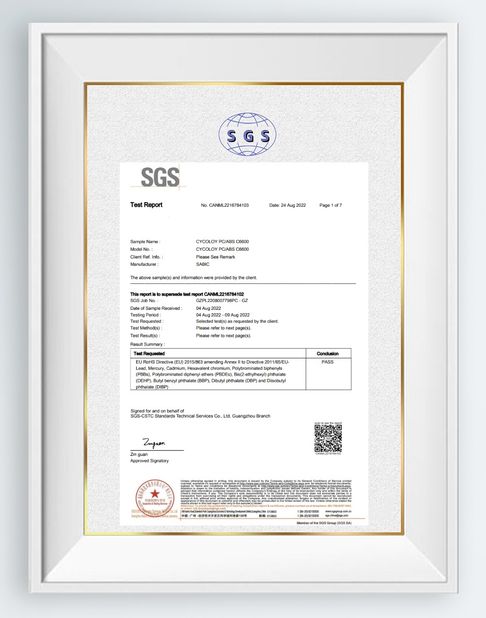 Çin SAMTION INTERNATIONAL LIMITED Sertifikalar